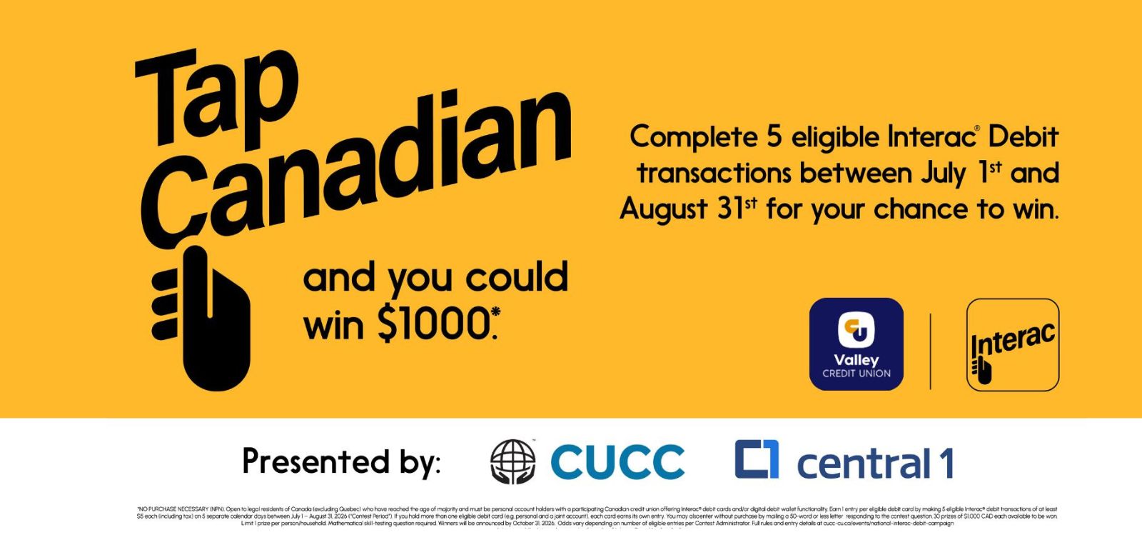 interac summer camapign